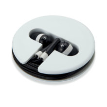 Earphones in Silicone Case with Customized Logo